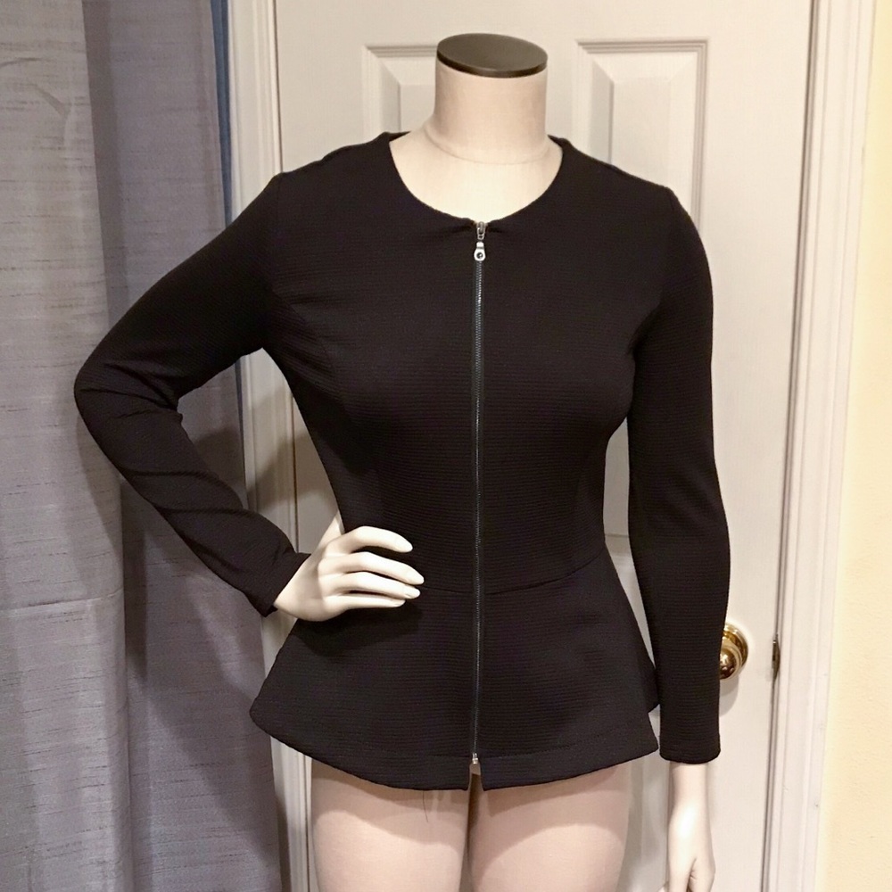 Topshop Peplum Blazer